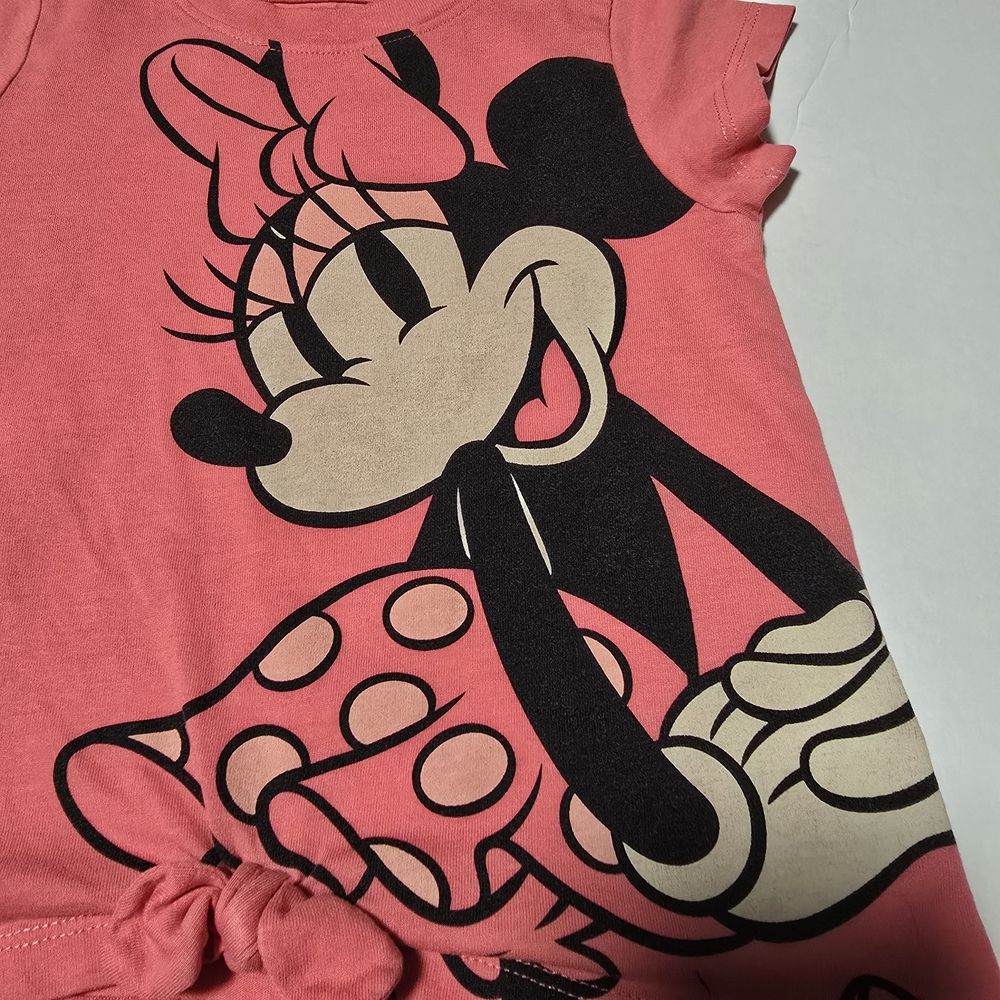 Gils' 4T Disney Princess and Minnie Mouse T-Shirts - Picture 8 of 13